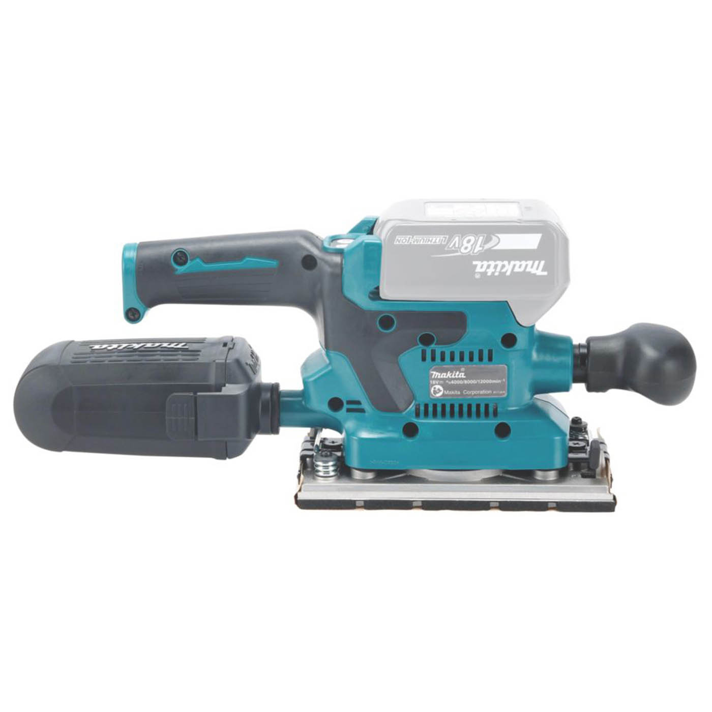 Makita Cordless Sander DBO382 18V Li-Ion LXT Brushless Body Only - Image 1