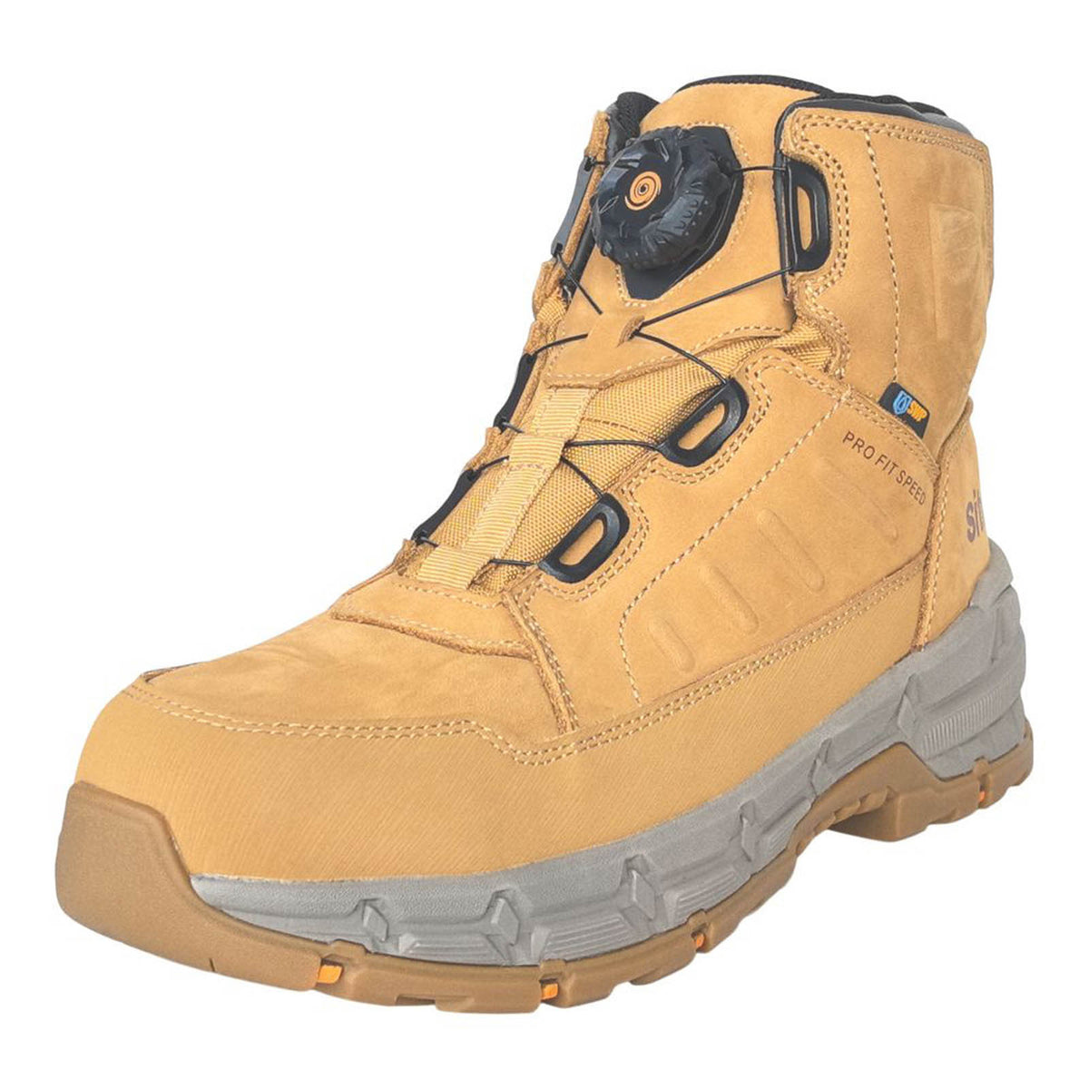 Site Safety Boots Mens Standard Fit Brown Waterproof Composite Toe Size 11 - Image 4