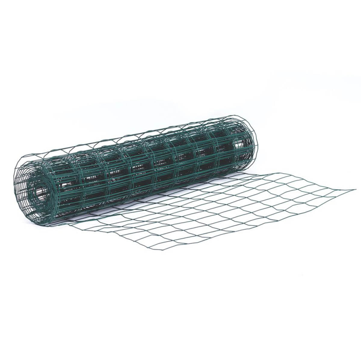 Apollo Wire Netting PVC-Coated 50 x 100mm Galvanised Steel Heavy Duty 1.2 x 10m - Image 1
