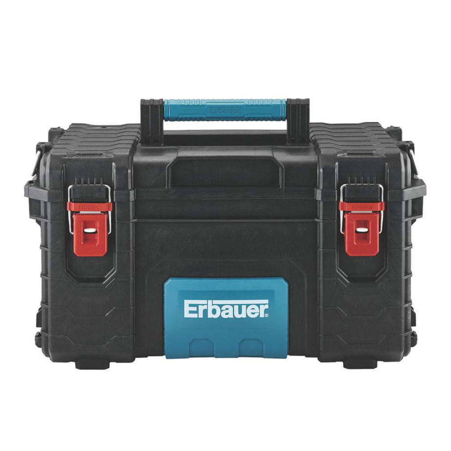 Erbauer Tool Box 22 1/4 " Connecx Chest Storage Heavy Duty Organiser Lockable - Image 1