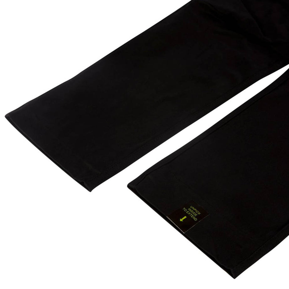 Apache Work Trousers Mens Slim Fit Black Cargo Multi Pockets 44"W 31-33"L - Image 5