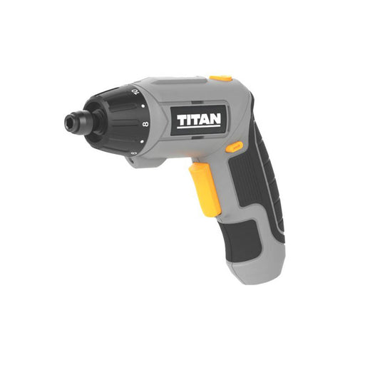 Titan Cordless Screwdriver TTS870DRS 3.6V 5Nm 200Rpm Low Battery Indicator 169mm - Image 1