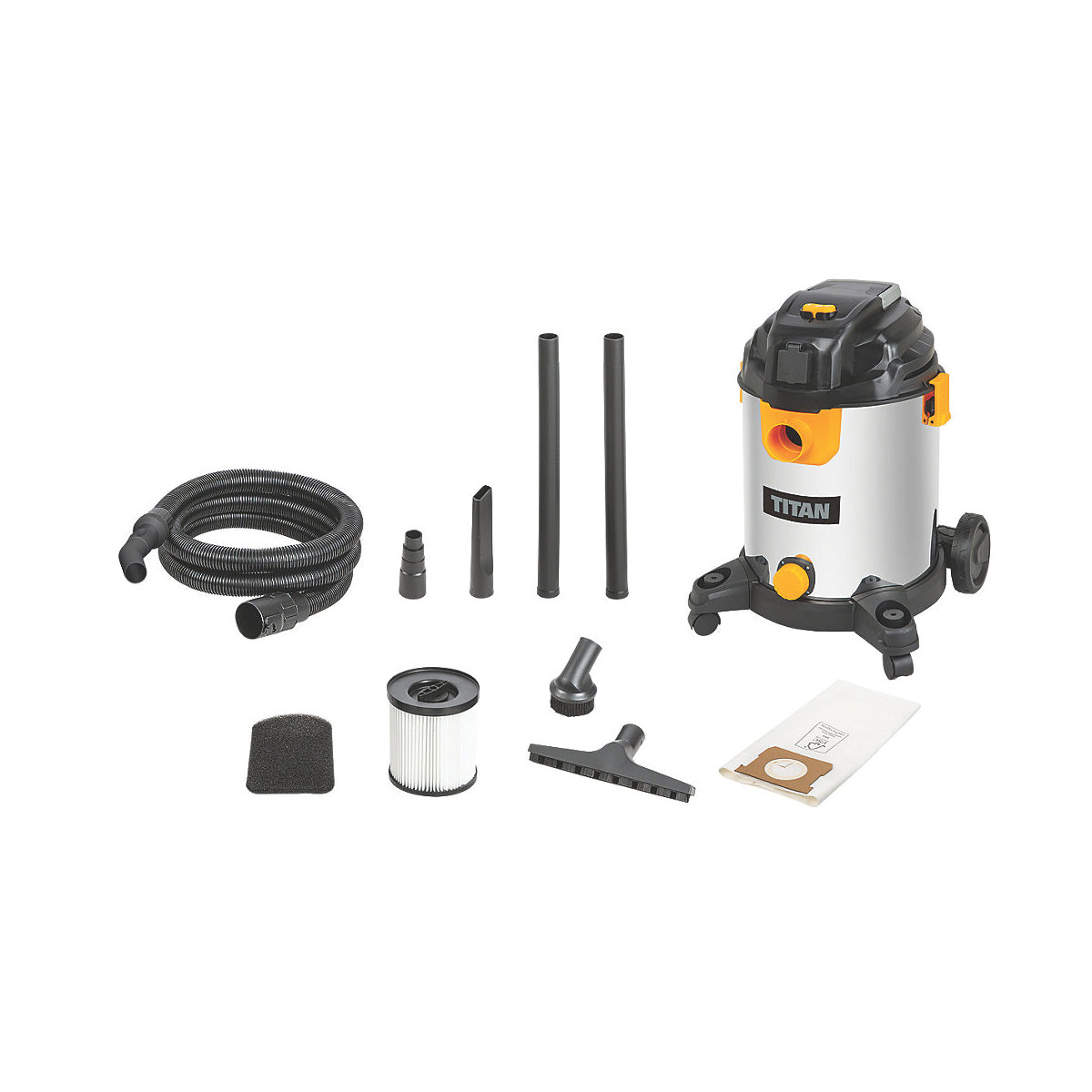 Titan Vacuum Cleaner Electric Wet And Dry Blower Function Plug 1400W 240V 25L - Image 3