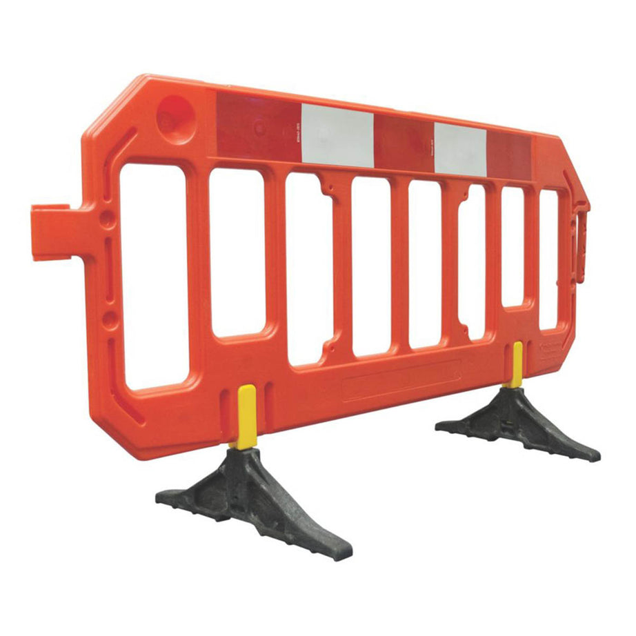 Road Barrier Traffic Pedestrian Orange Strong Freestanding 2000mm 2Gatebar2.00 - Image 1