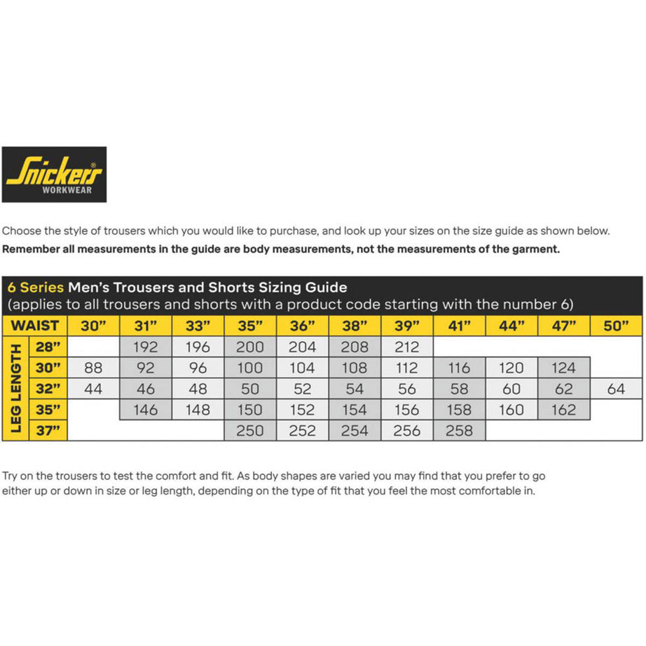 Snickers Work Trousers Mens Slim Fit Black Stretch Multi Pockets 39W 32L - Image 2