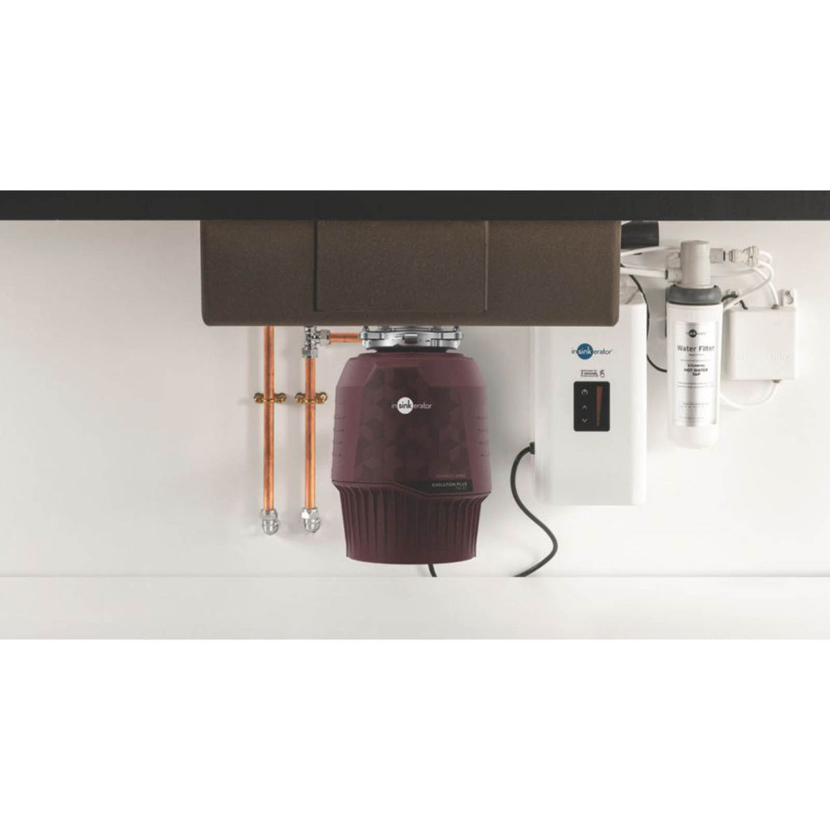 InSinkErator Food Waste Disposer Evolution Plus 750 EC Kitchen 3 Stage Modern - Image 2