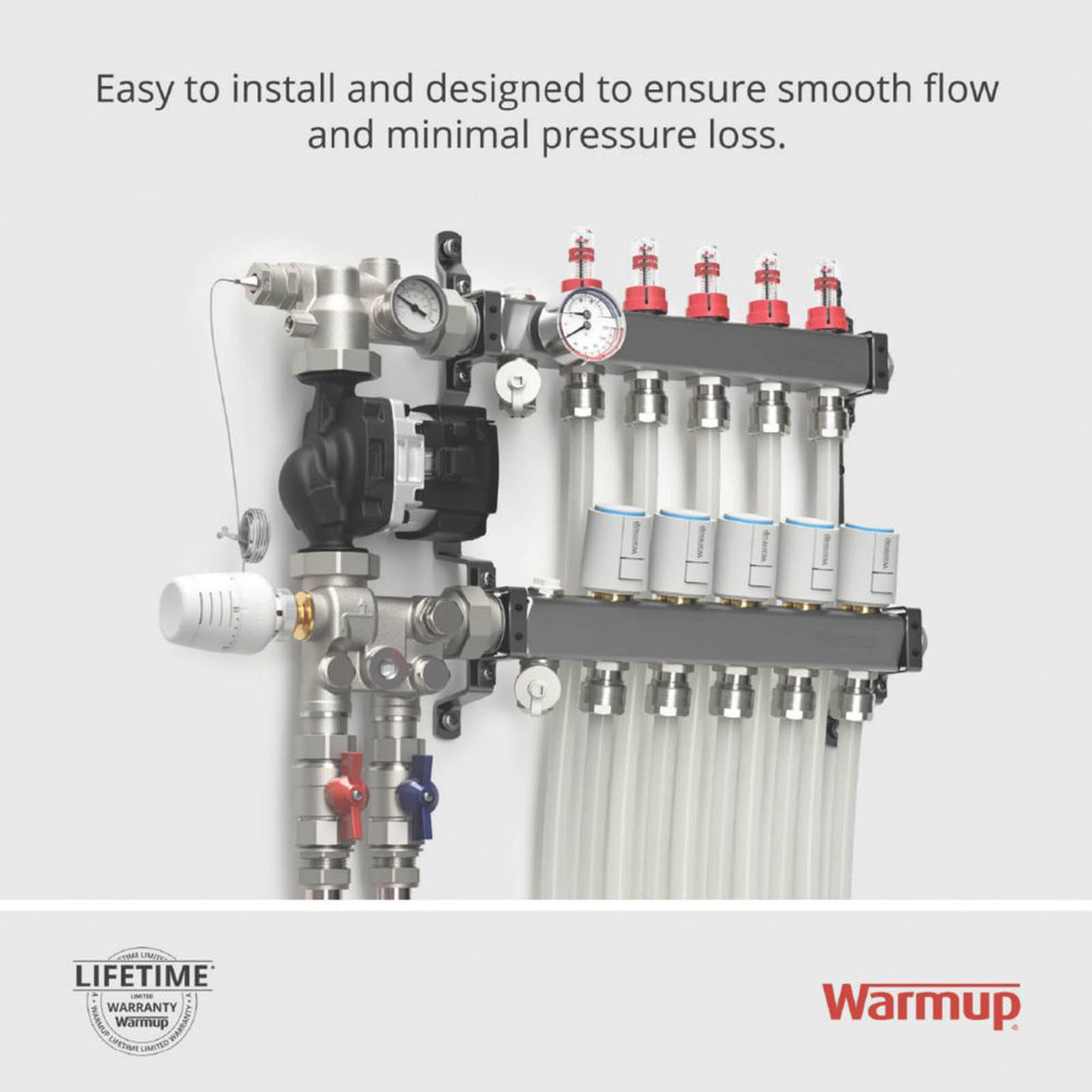 Warmup  Compression/Press-Fit/Push-Fit PE-RT Pipe 12mm x 50m - Image 5