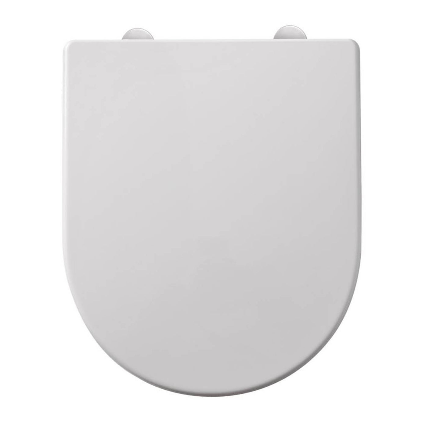 Walker Toilet Seat Soft-Close with Quick-Release Polypropylene White - Image 1