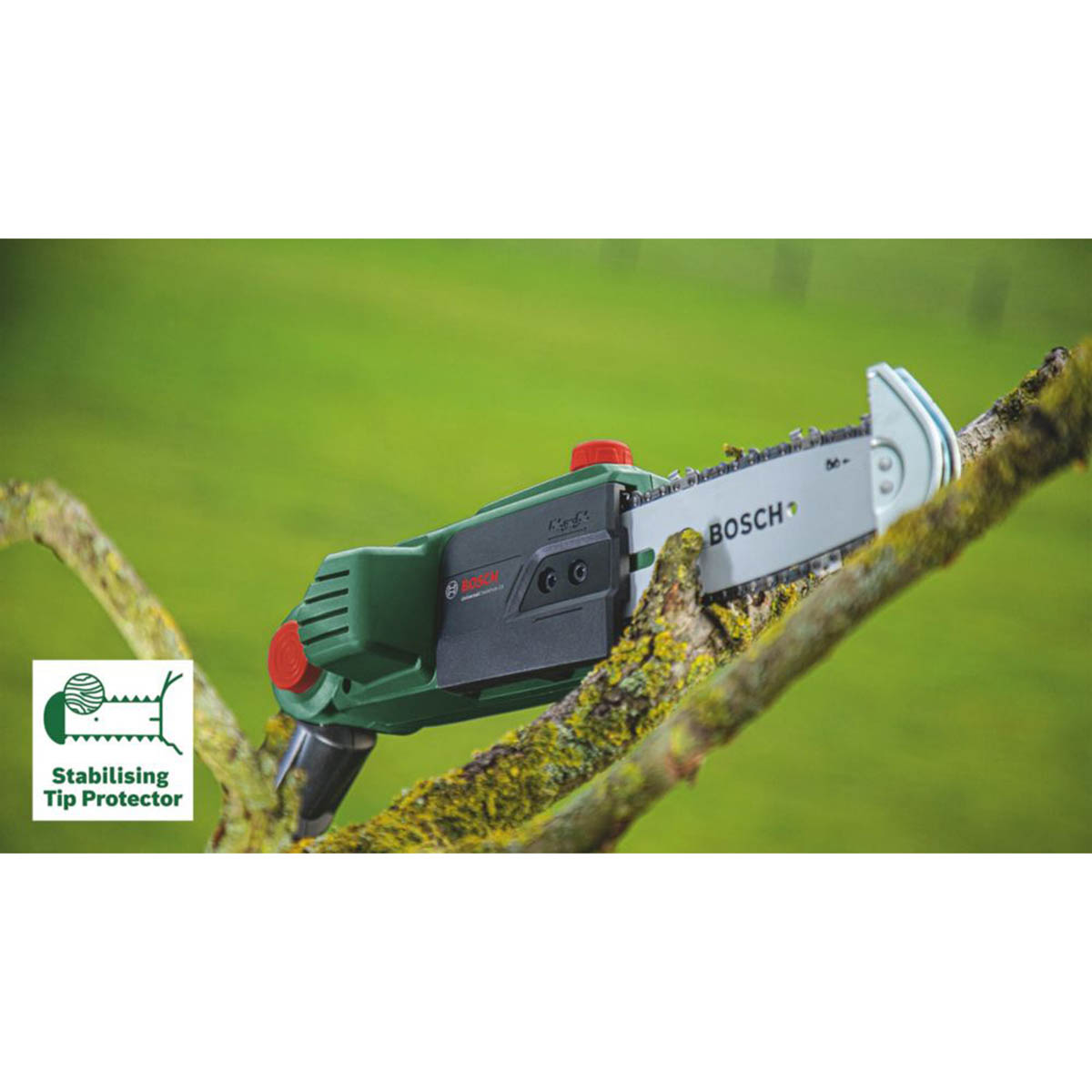 Bosch Chain Pole 20cm Cordless Telescopic 18V Li-Ion Power for All Body Only - Image 3