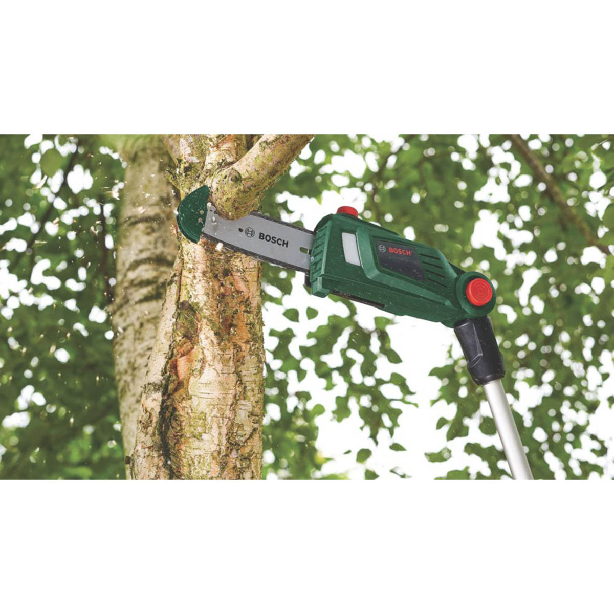 Bosch Chain Pole 20cm Cordless Telescopic 18V Li-Ion Power for All Body Only - Image 1