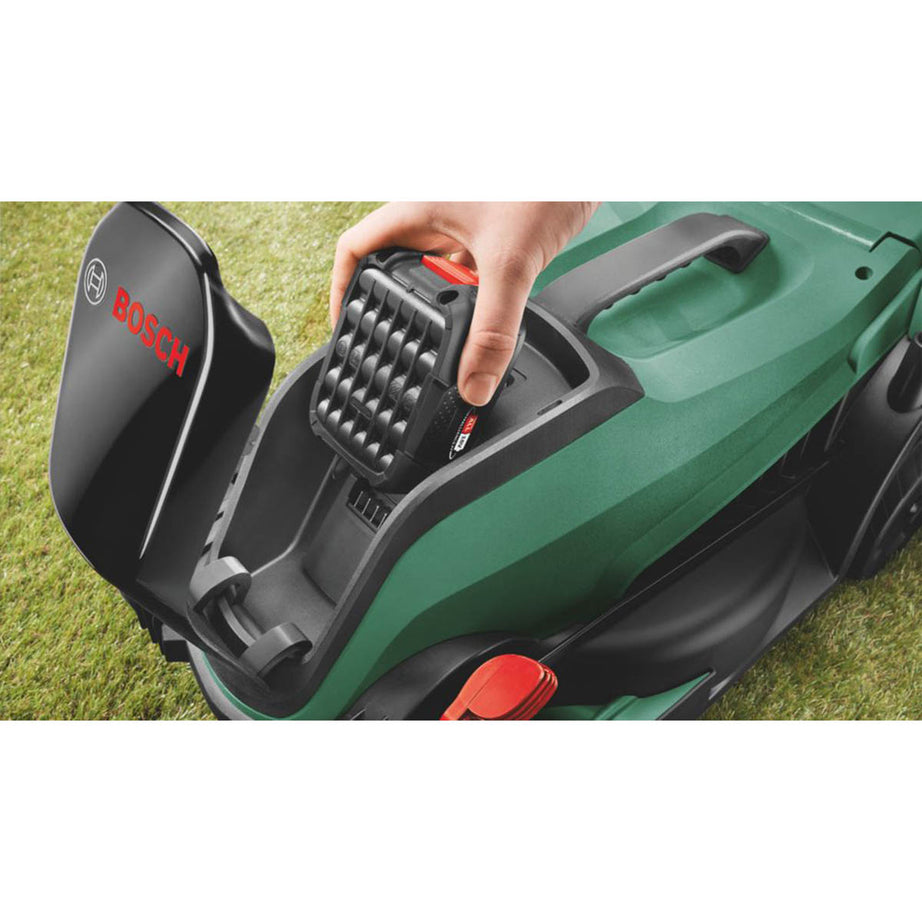 Bosch Lawn Mower Cordless 18V 4.0Ah Li-Ion CityMower 32cm Rotary Grass Cutter - Image 4