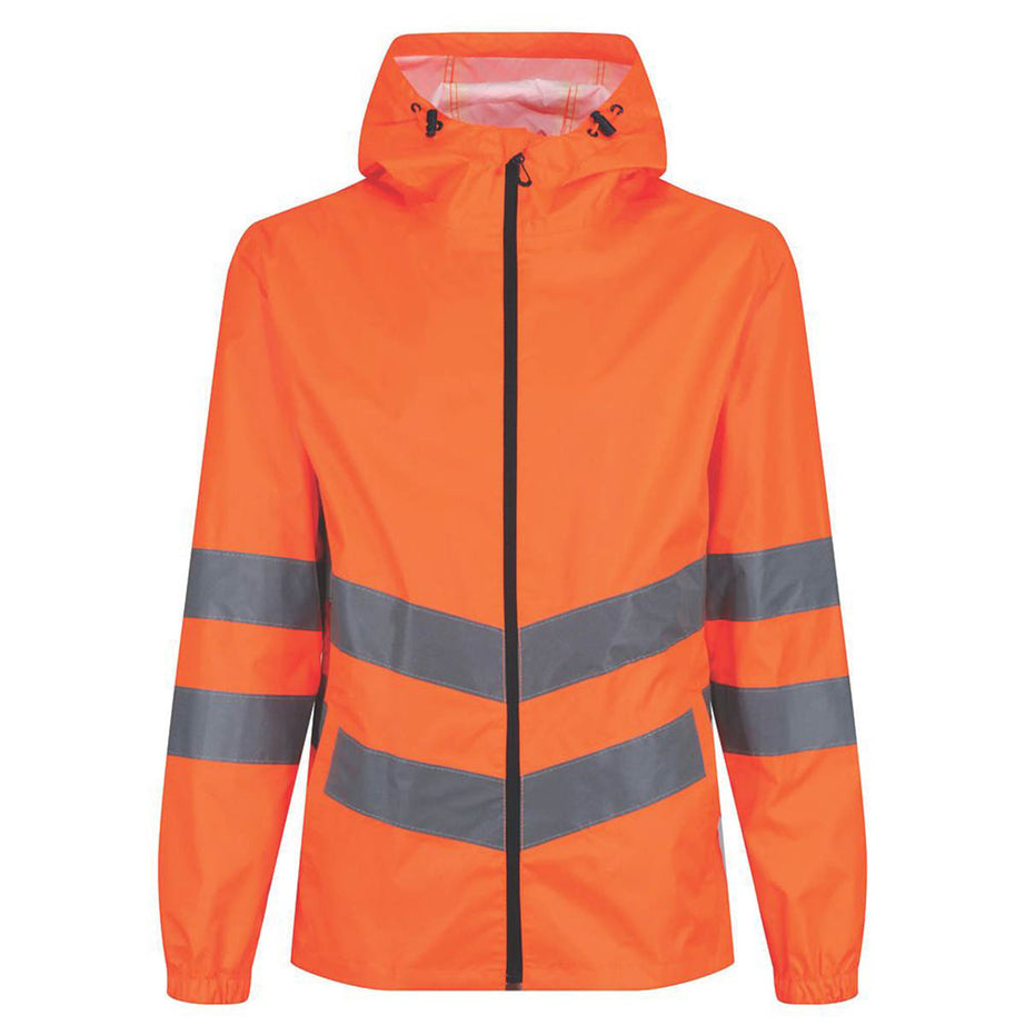 Regatta Hi Vis Pack Jacket Windproof Reflective Orange 2X Large 56" Chest - Image 1