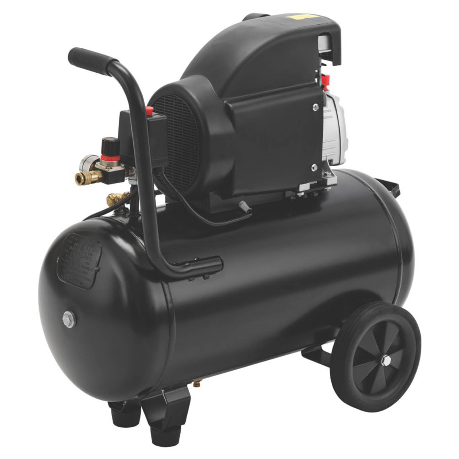 Draper 24981 50Ltr Brushless Electric Direct Drive Air Compressor 230V - Image 2