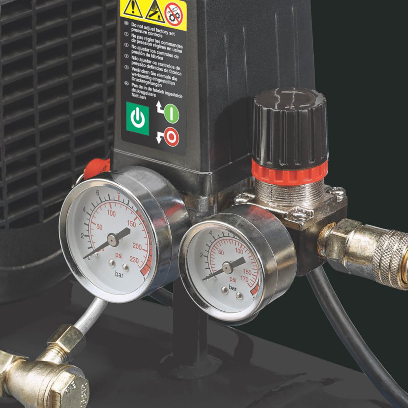 Draper 24981 50Ltr Brushless Electric Direct Drive Air Compressor 230V - Image 5