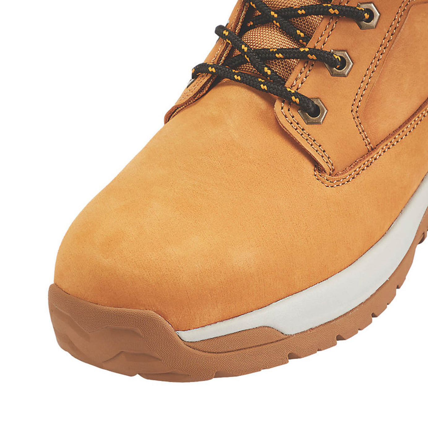 Site Safety Boots Arenite Mens Wide Fit Brown Work Shoes Steel Toe Size 9 - Image 5