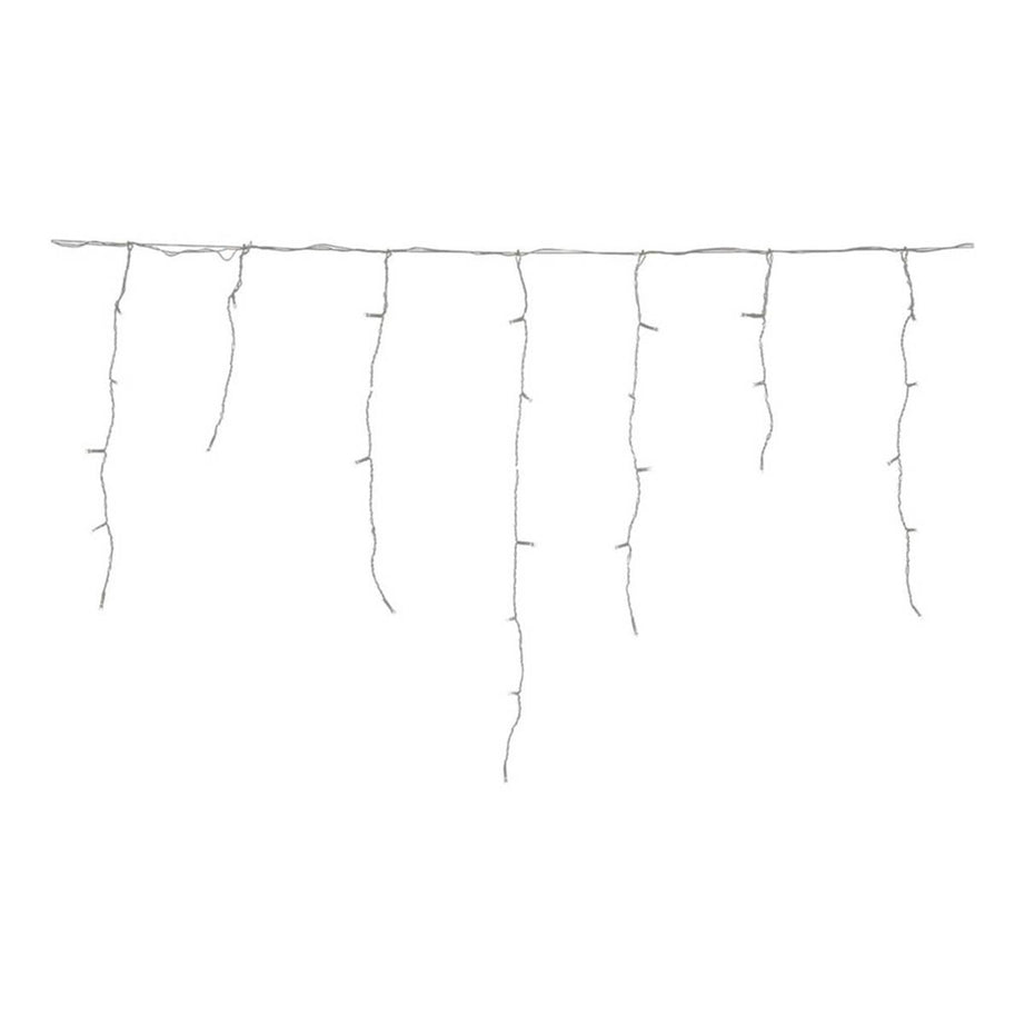 Christmas String Lights 720 LED Icicle Ice White Timer Indoor Outdoor 17.8m - Image 2