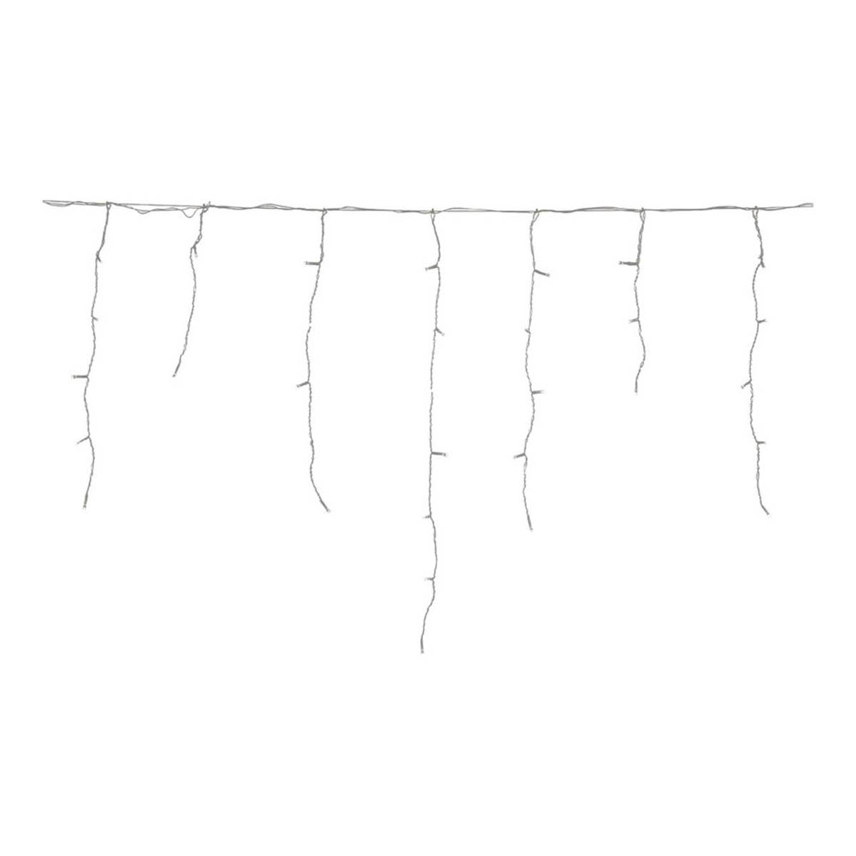 Christmas String Lights 720 LED Icicle Ice White Timer Indoor Outdoor 17.8m - Image 2