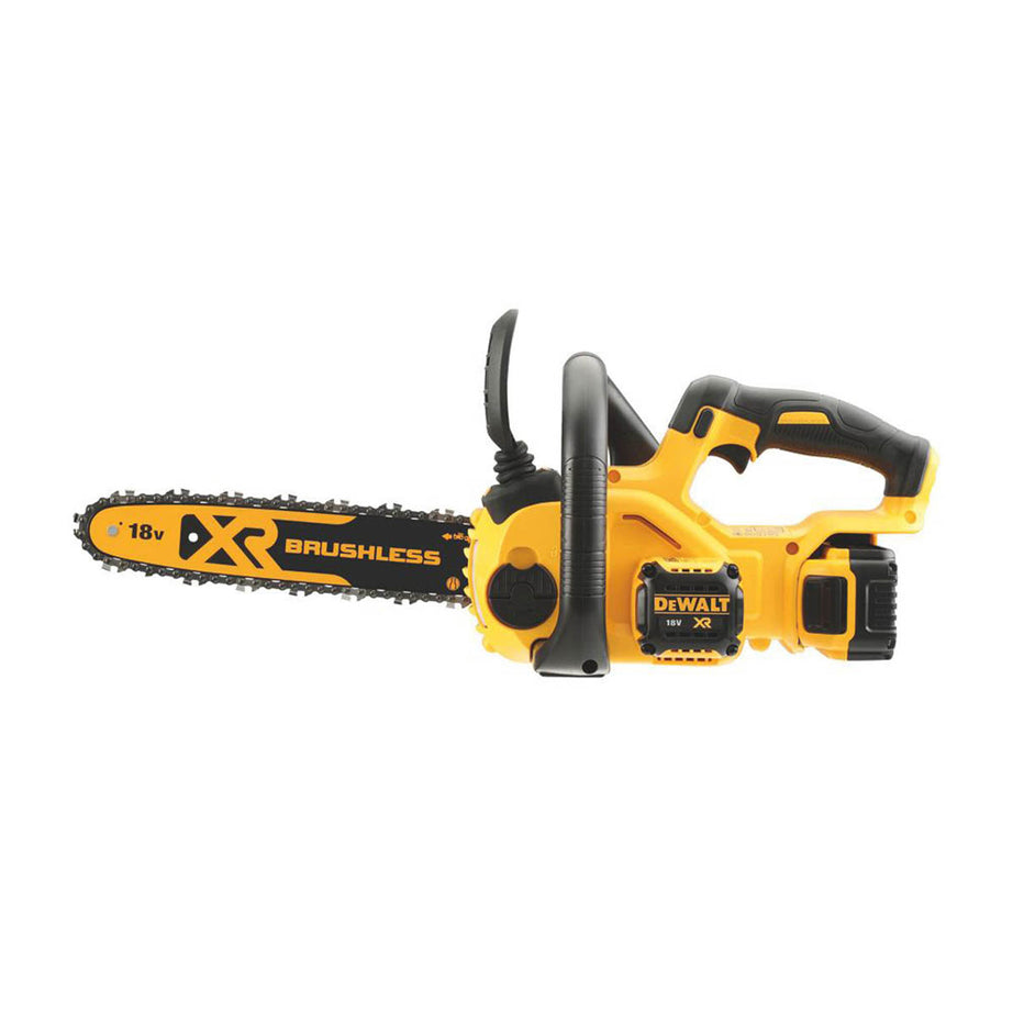 DeWalt Chainsaw Cordless 18V 5.0Ah Li-Ion DCM565P1-GB 30cm Brushless Cutter - Image 2