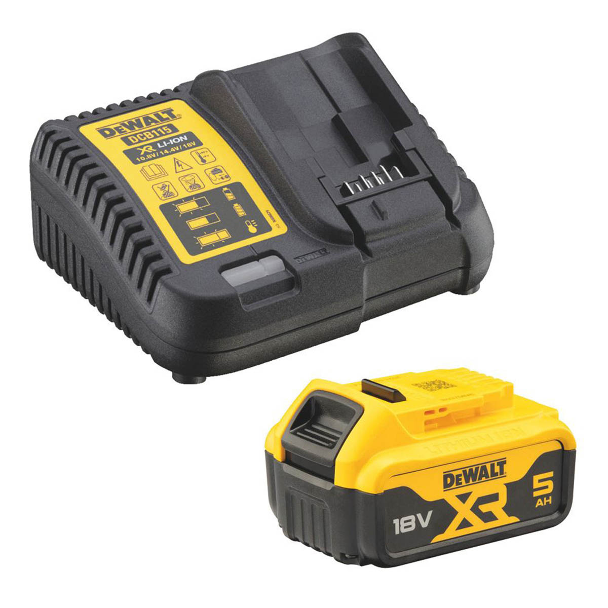 DeWalt Chainsaw Cordless 18V 5.0Ah Li-Ion DCM565P1-GB 30cm Brushless Cutter - Image 3