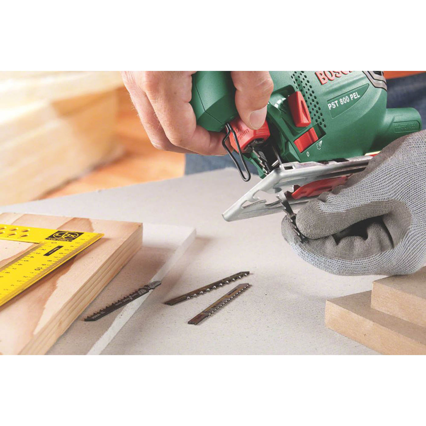 Bosch Jigsaw PST 800 PEL 530W Electric Corded 230V - Image 3