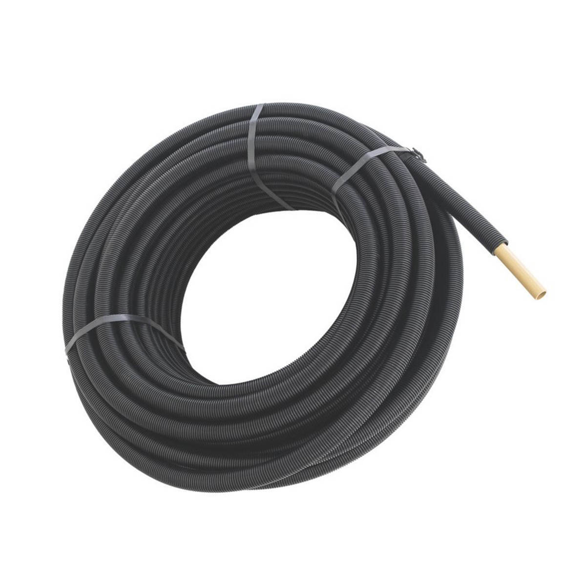 Pipe Plumbing And Central Heating Black PE-X 3/4" Connection 700mmx50m - Image 1