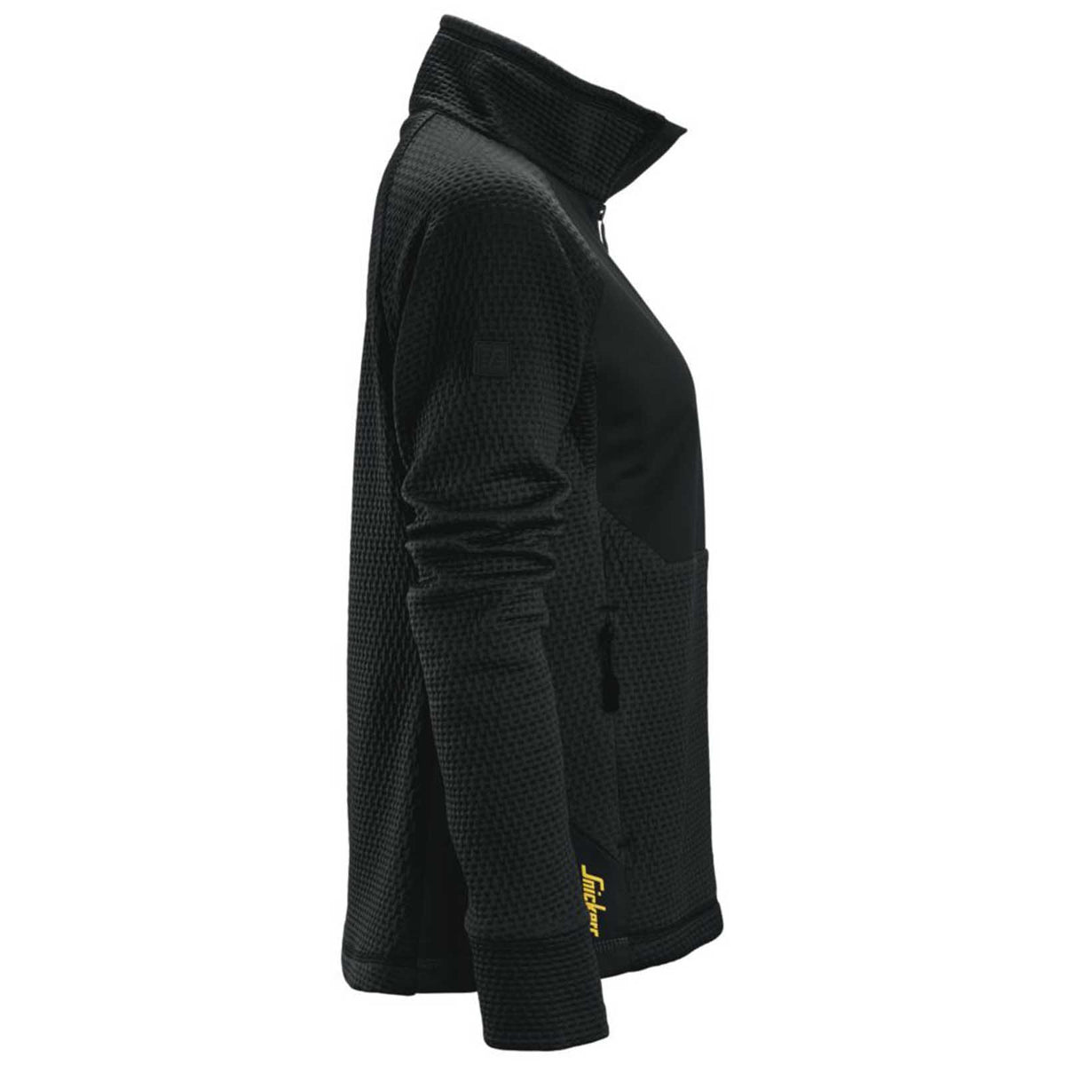 Snickers 8407 Womens Midlayer Jacket Black Size 16-18 - Image 3