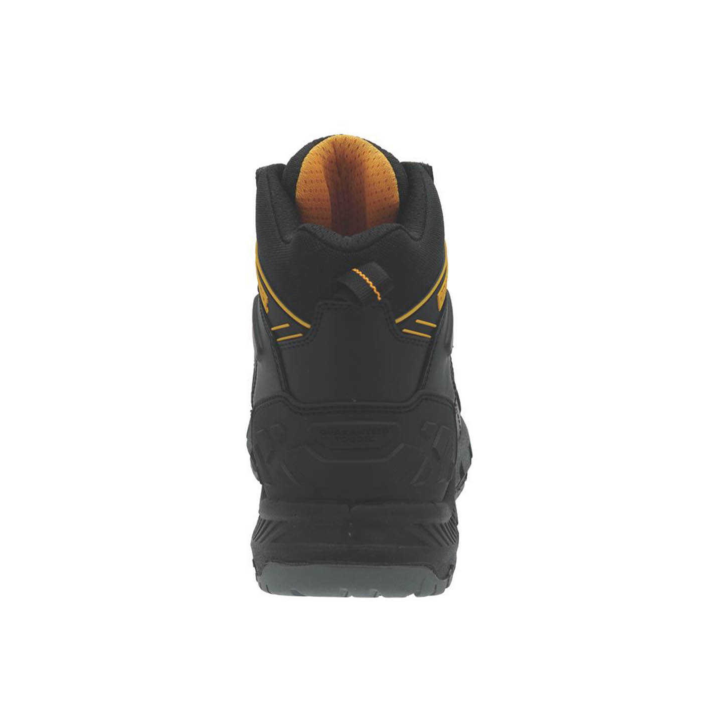 DEWALT Recip 2 Size 12  Black Waterproof Steel Toe Cap Safety Boots - Image 3