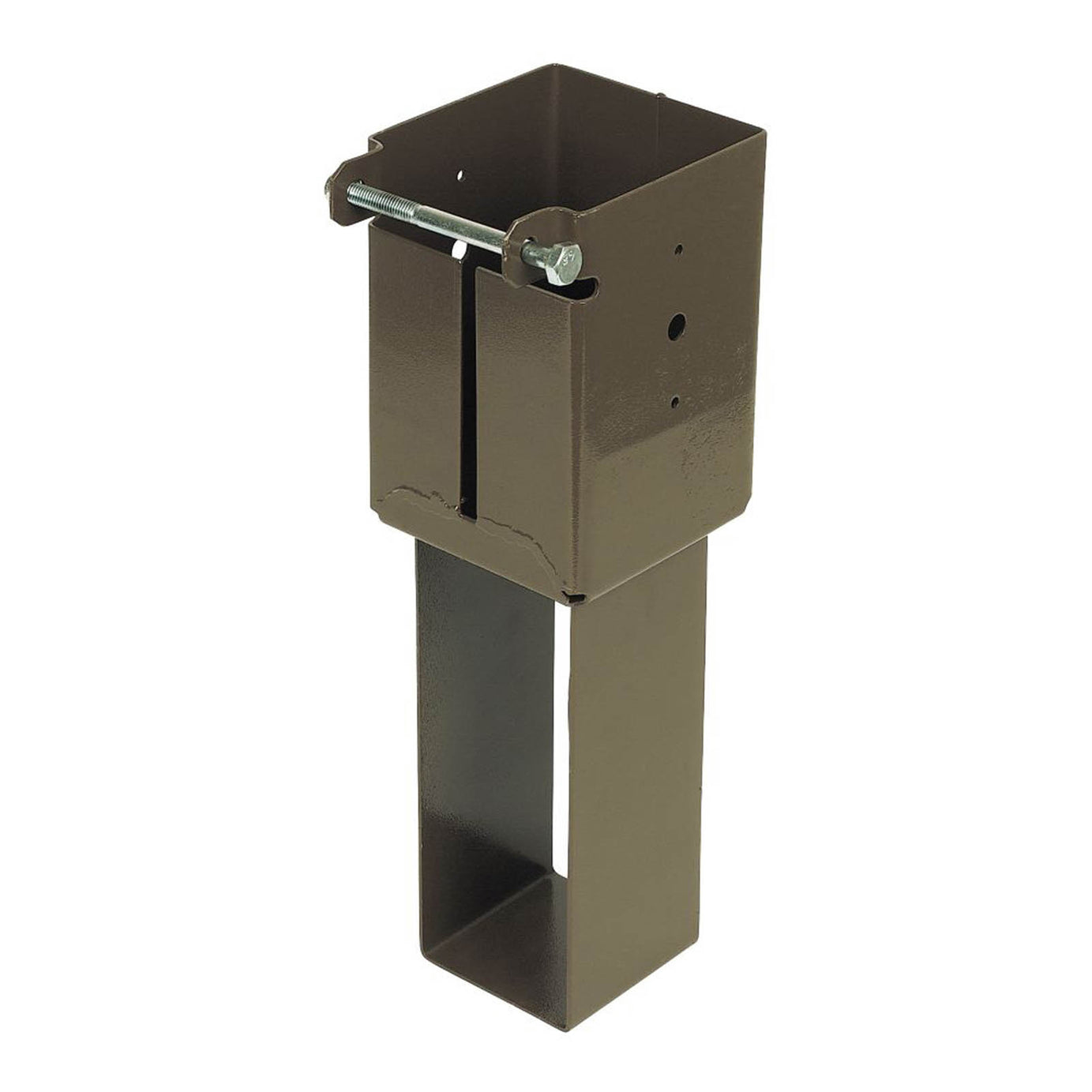Sabrefix Concrete-In Post Supports Heavy Duty Strong Decks Fence 100x100mm 2Pack - Image 1