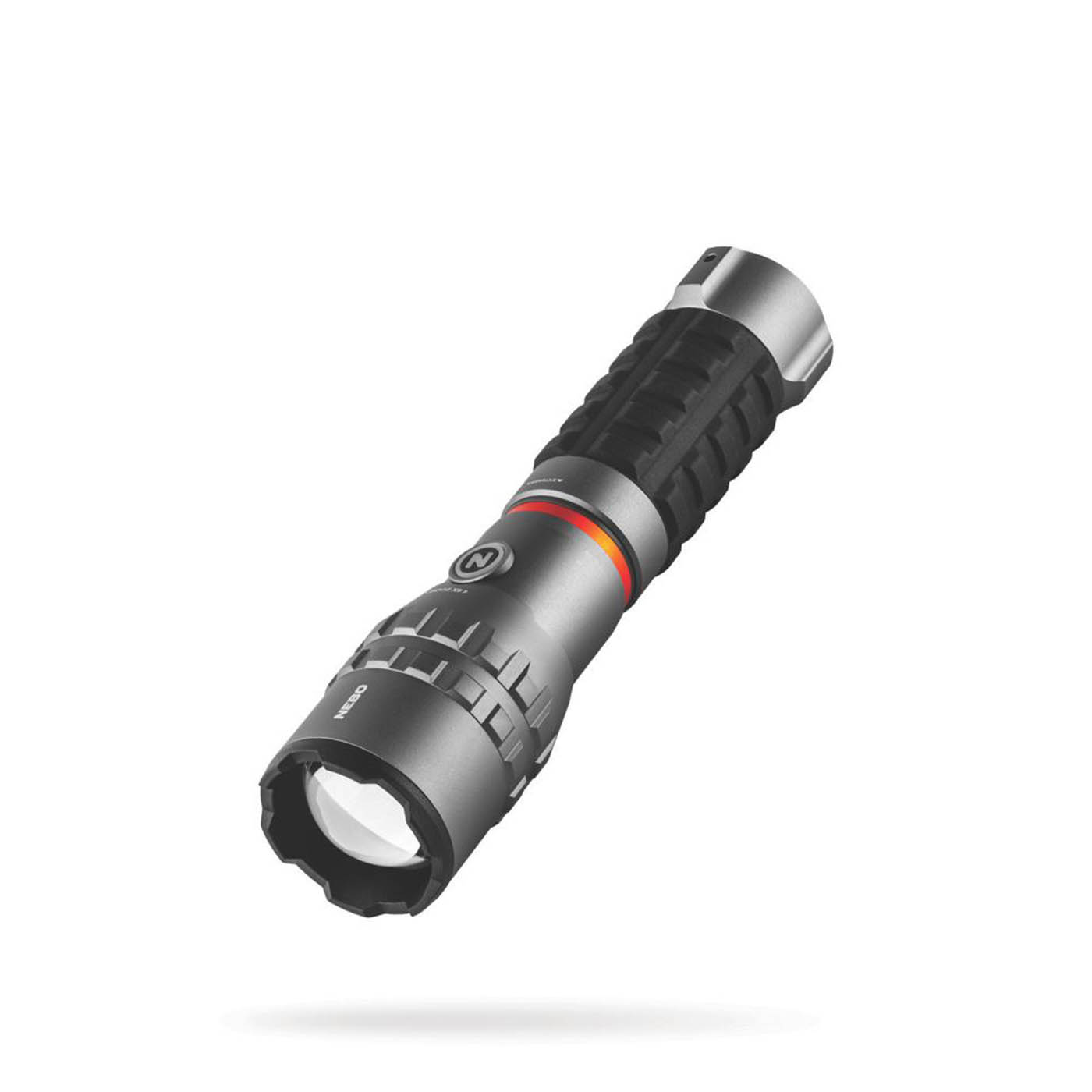 Nebo Slyde King 4K Rechargeable LED Flashlight Storm Grey 4000lm - Image 1