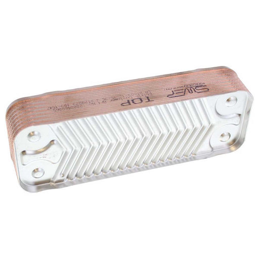 Glow-Worm Plate To Plate Heat Exchanger 2000801831 Domestic Boiler Spares Part - Image 1