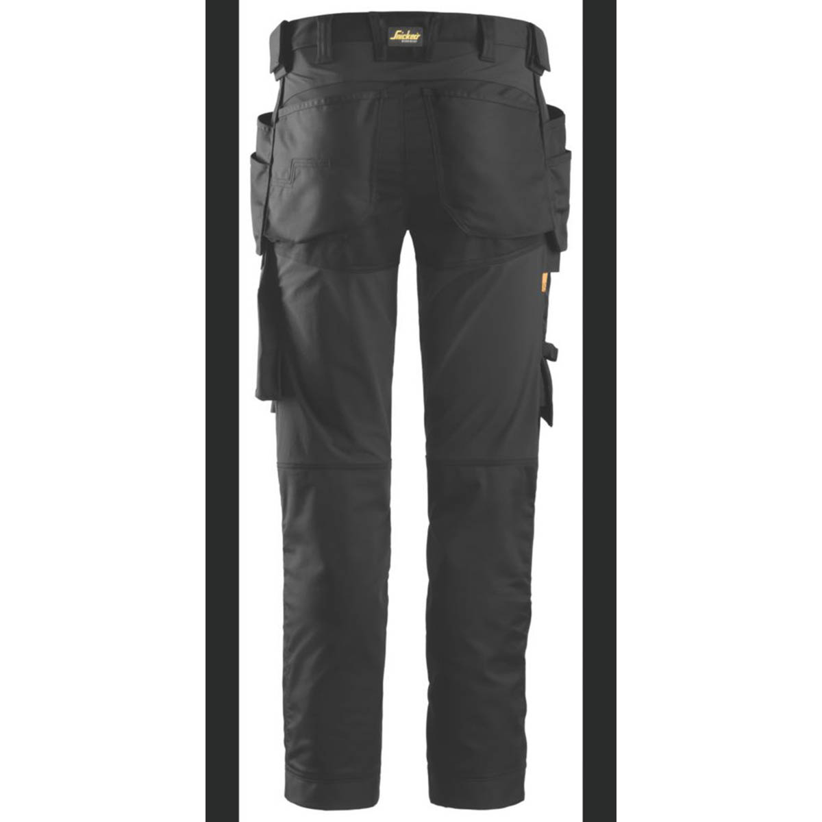 Snickers Work Trousers Mens Slim Fit Black Stretch Multi Pockets Cargo 38"W 30"L - Image 6