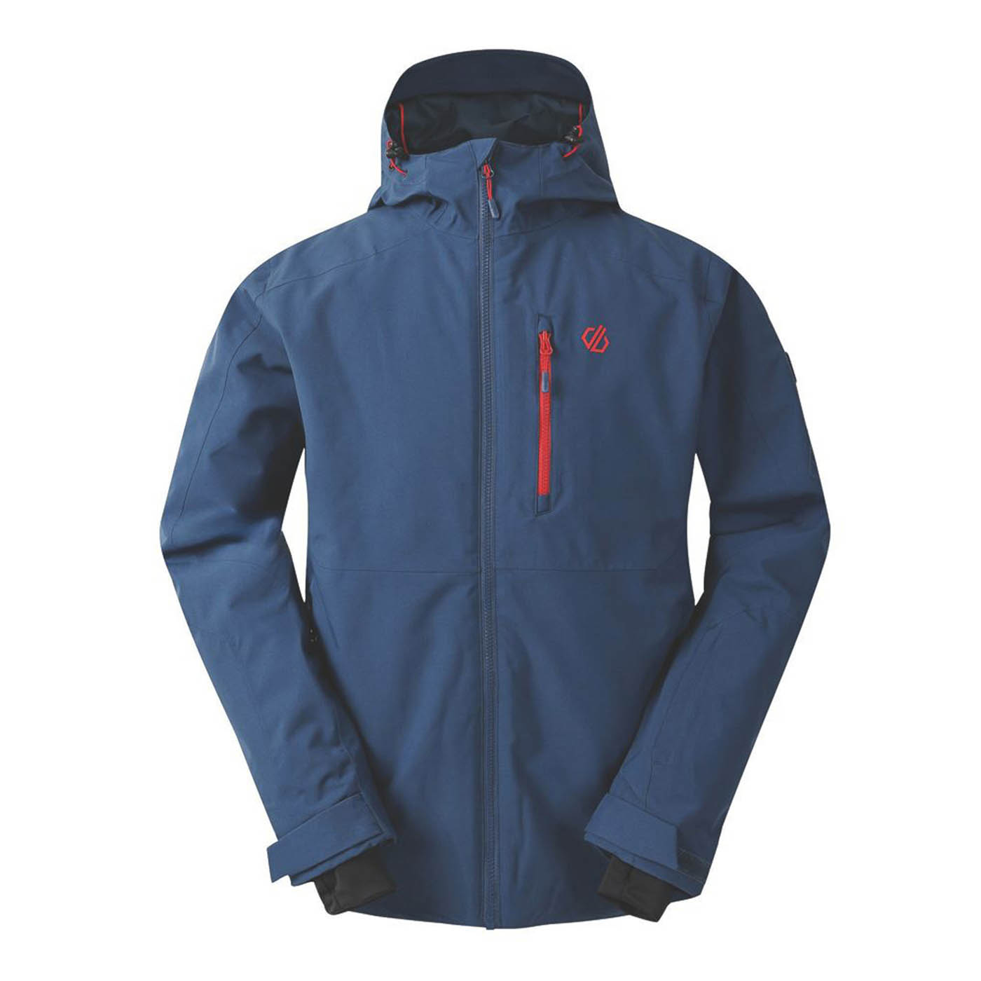 Dare 2B Work Jacket Mens Blue Waterproof Breathable Coat Medium Size 59in Chest - Image 1