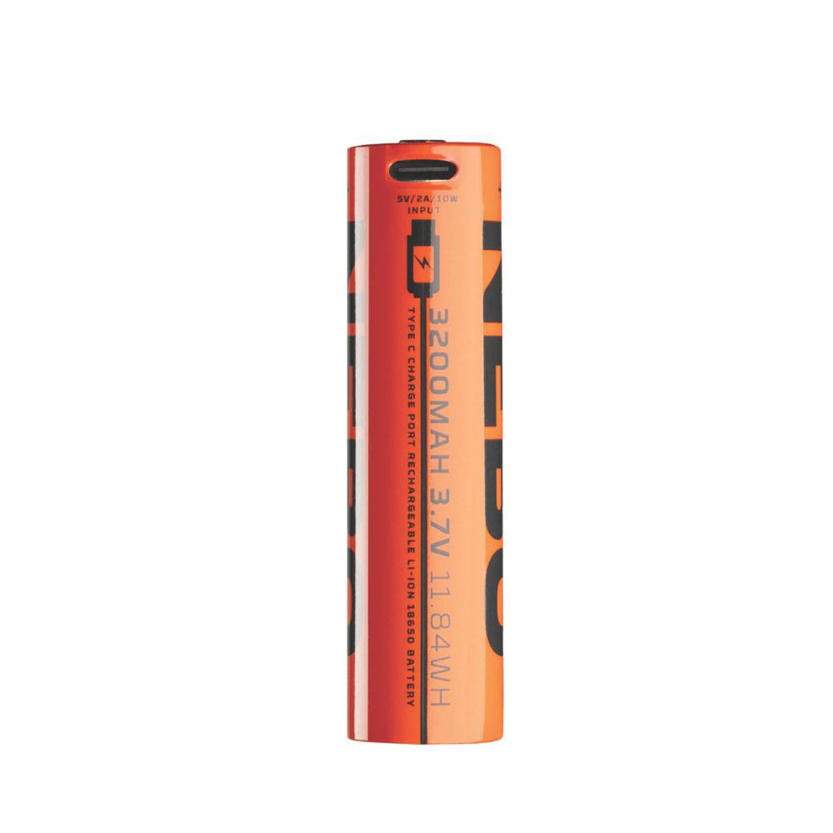 Nebo NEB-BAT-0008-G Rechargeable 18650 3.7V Li-Ion Battery - Image 2