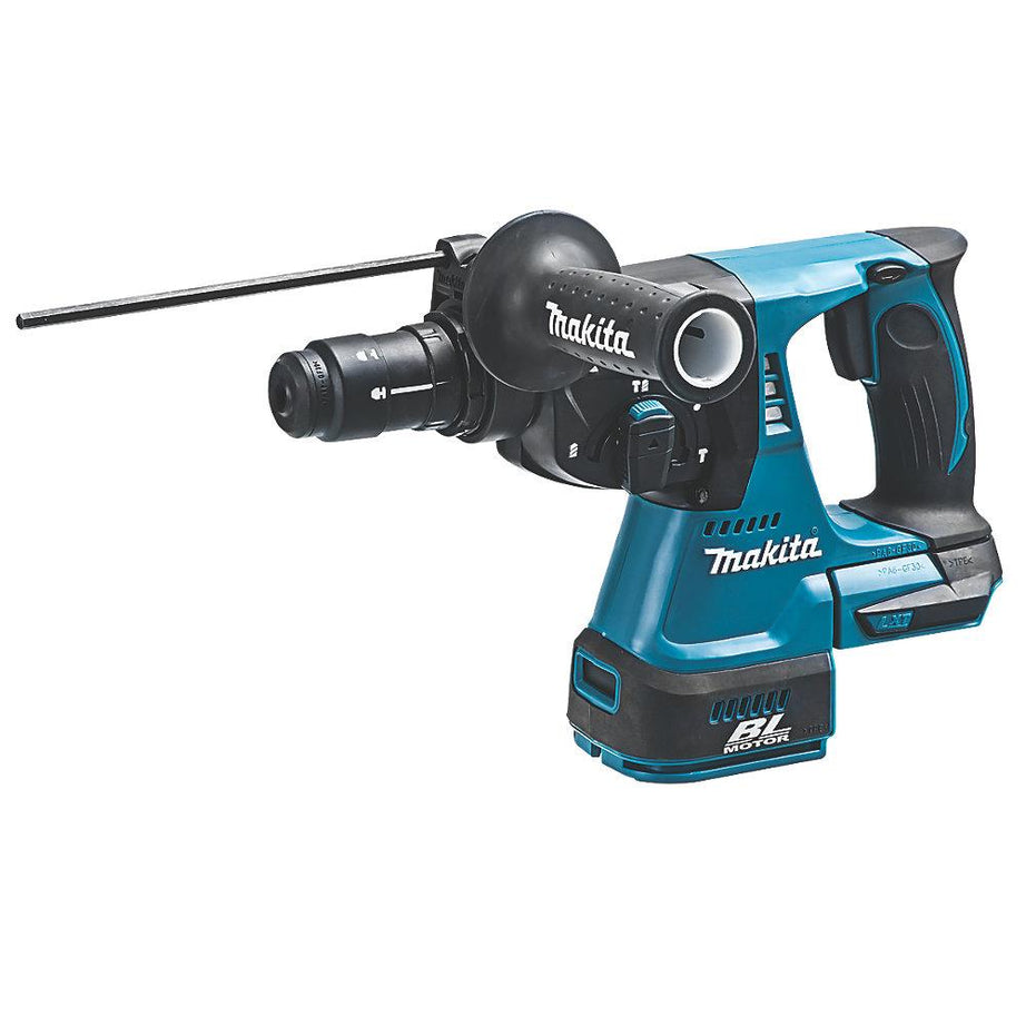 Makita Cordless SDS Plus Drill Brushless Bare Unit DHR242Z 3.3kg 18V Li-Ion LXT - Image 1
