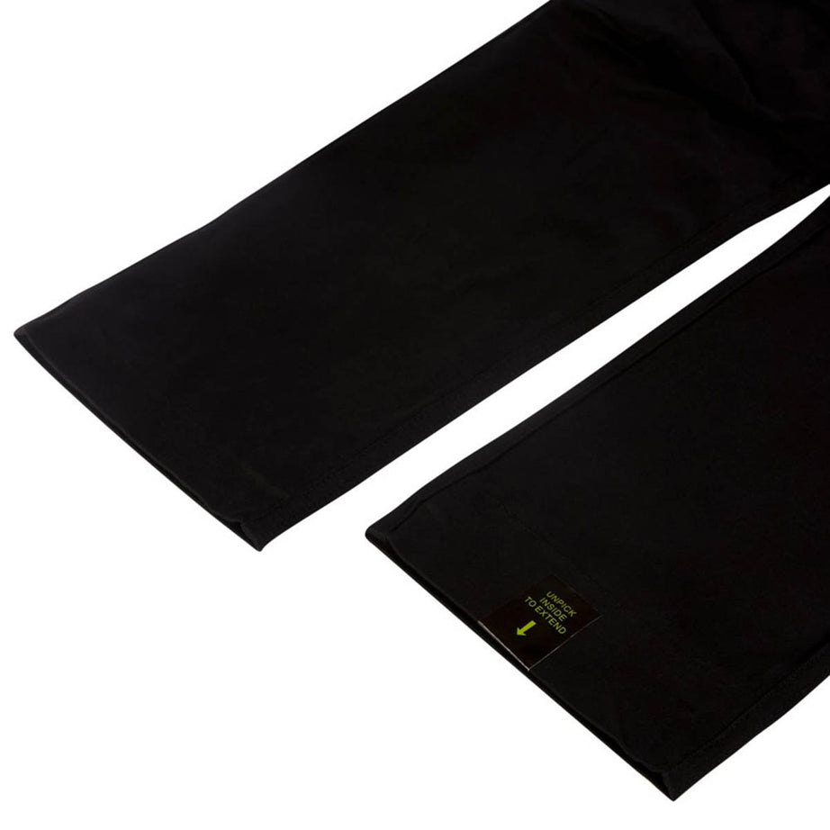 Apache Work Trousers Mens Slim Fit Black Lightweight Multi Pockets 48"W 31-33"L - Image 5