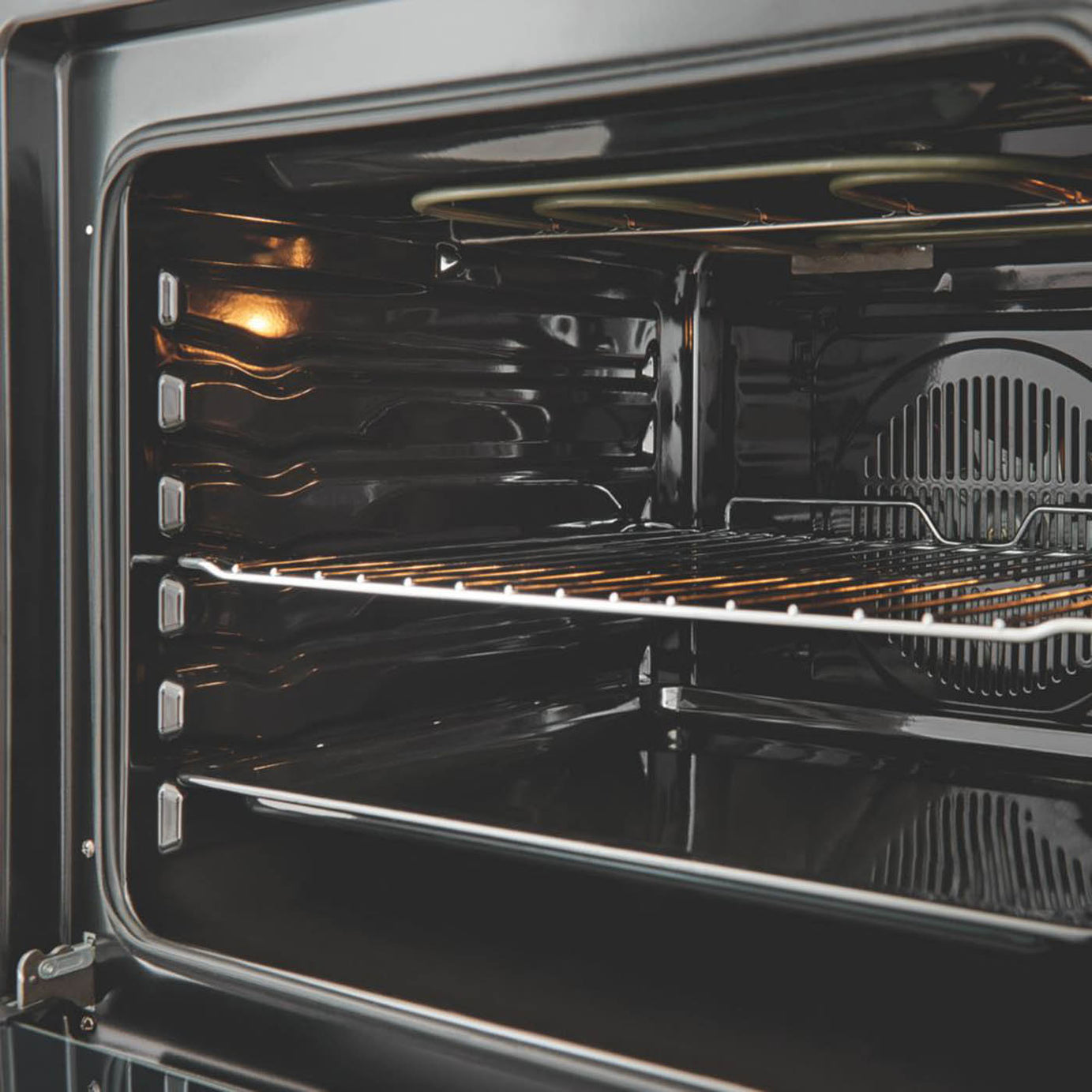 Cooke And Lewis Electric Fan Oven Integrated Single 59.5cm Grill Timer 2000W - Image 3