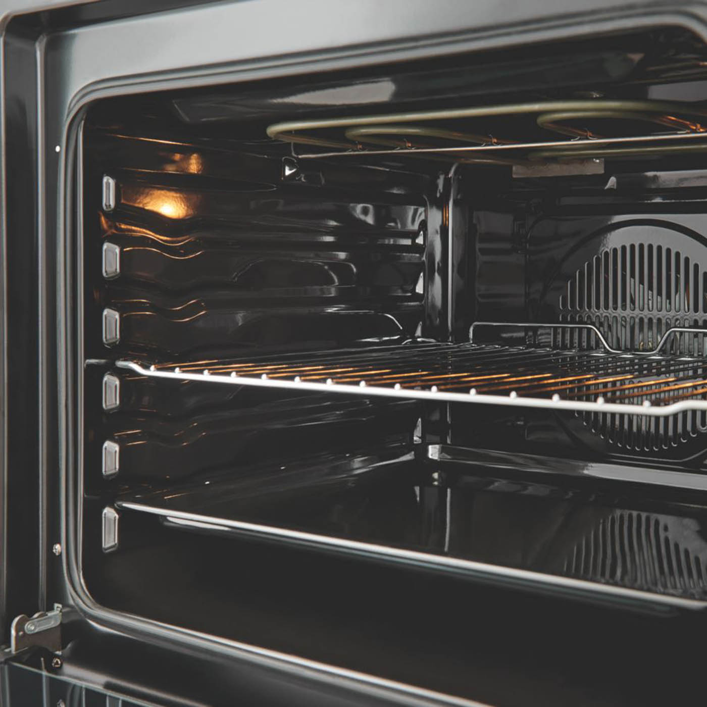 Cooke And Lewis Electric Fan Oven Integrated Single 59.5cm Grill Timer 2000W - Image 3