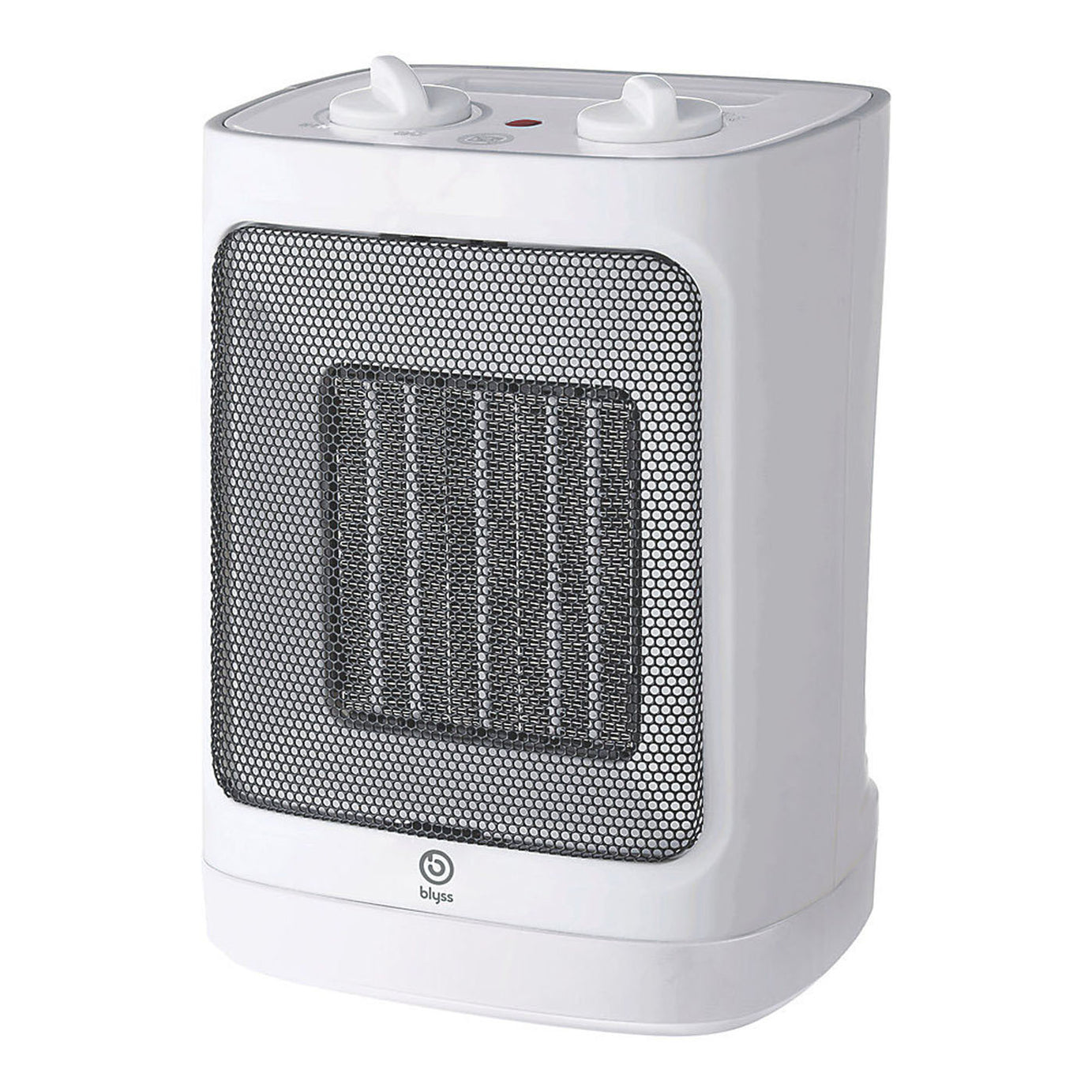 Blyss Fan Heater Ceramic Electric Oscillating Portable 2 Heat Settings 2000W - Image 2