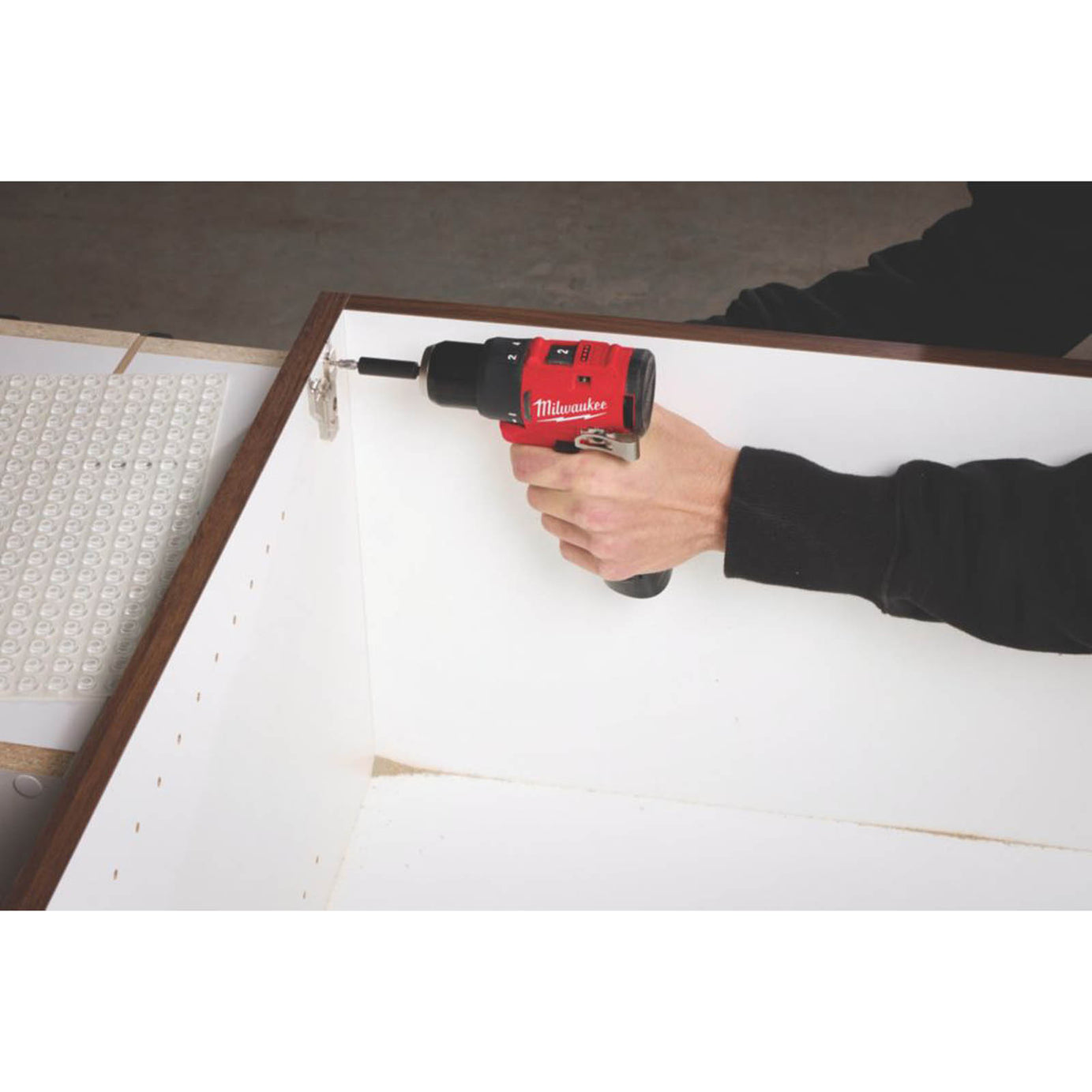 Milwaukee M12BLDDRC-202C 12V 2 x 2.0Ah Li-Ion RedLithium Brushless Cordless Drill Driver - Image 4