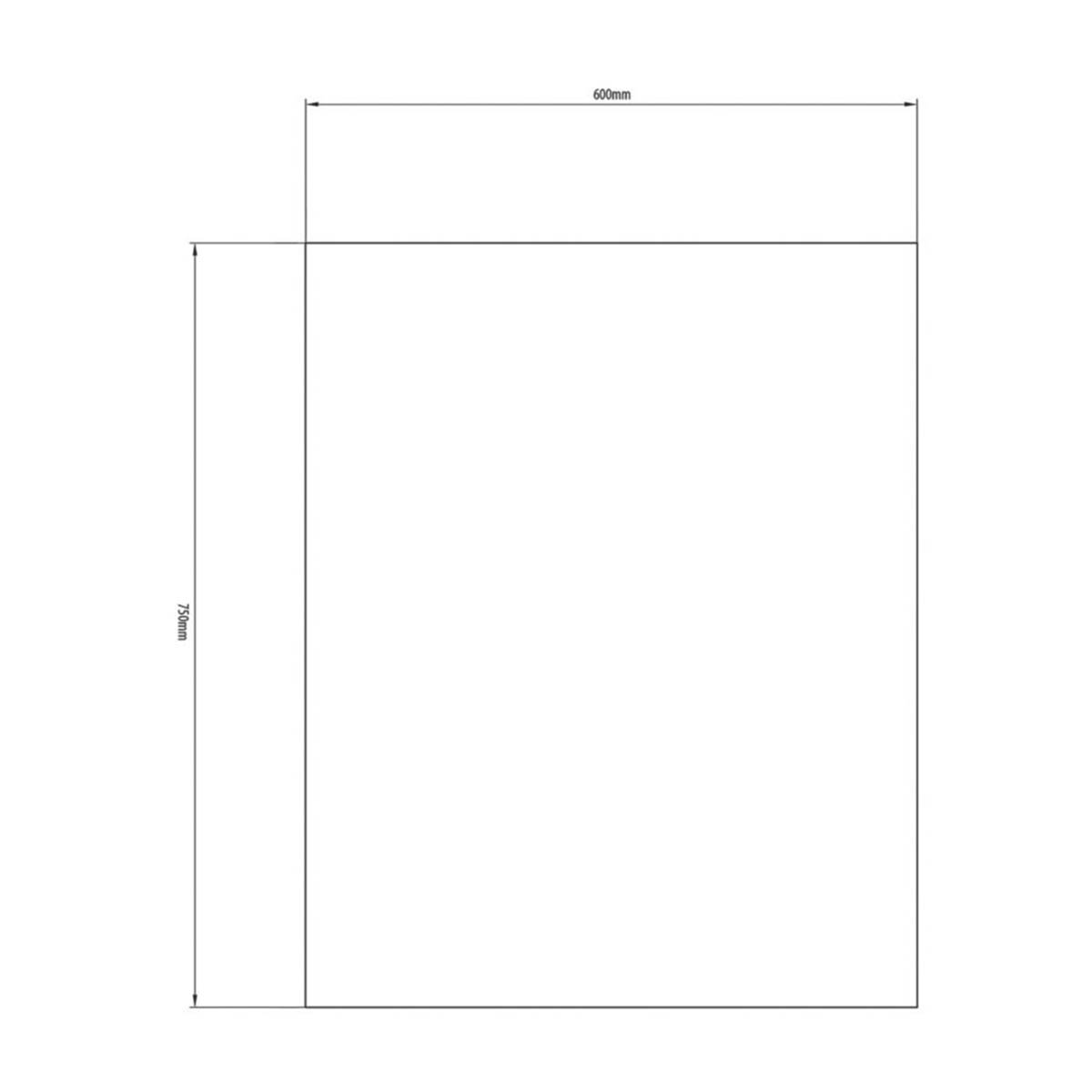 Kitchen Splashback Brass Self-Adhesive Glass Metallic Finish 600 x 750 x 6mm - Image 4