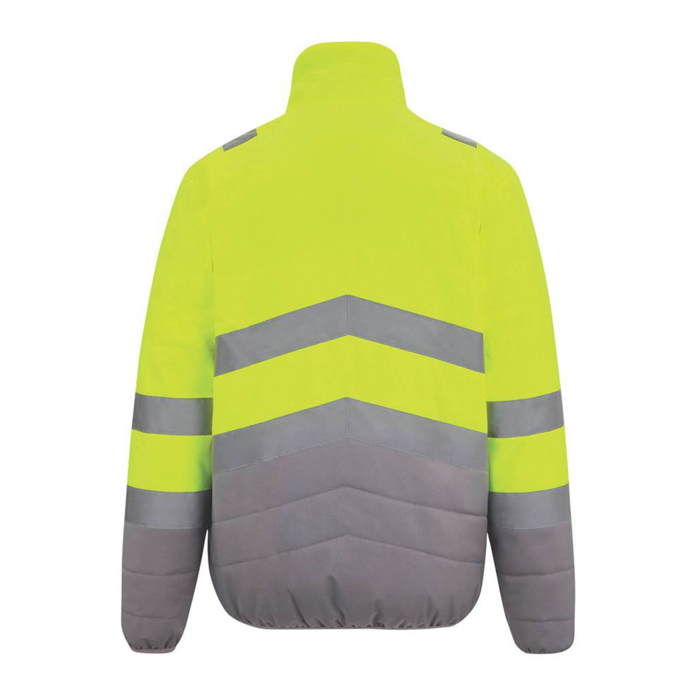 Regatta Hi Vis Jacket Mens Yellow Waterproof Thermal X Large 50.4in Chest - Image 6