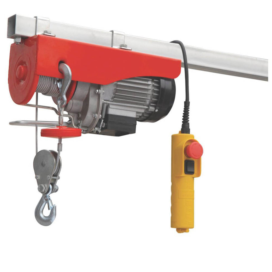 Hilka Pro-Craft Electric Hoist Garage Worlshop Gantry Lifting Durable 500kg - Image 1