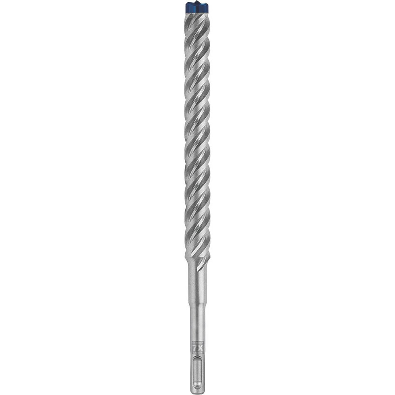 Bosch Expert Hammer Drill Bit 7X SDS Plus Shank Carbide Head Masonry 18 x 265mm - Image 1