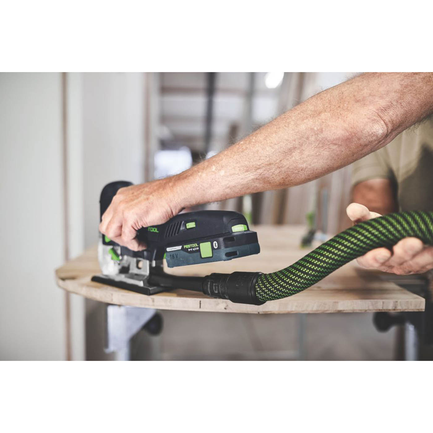 Festool Jigsaw 18V Cordless PSC420 Brushless Variable Speed Soft Grip Body Only - Image 4