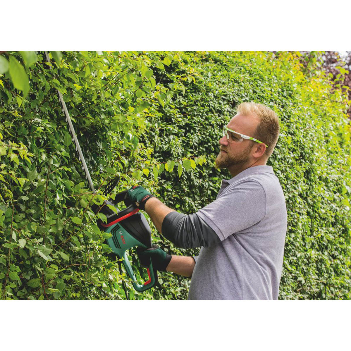 Bosch Hedge Trimmer Cordless 44cm EasyHedgeCut 18-14-11 18V Li-Ion Body Only - Image 2