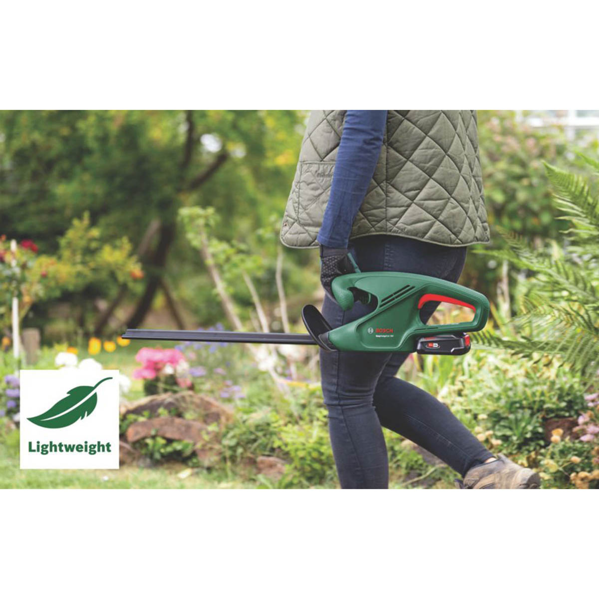 Bosch Hedge Trimmer Cordless 44cm EasyHedgeCut 18-14-11 18V Li-Ion Body Only - Image 4