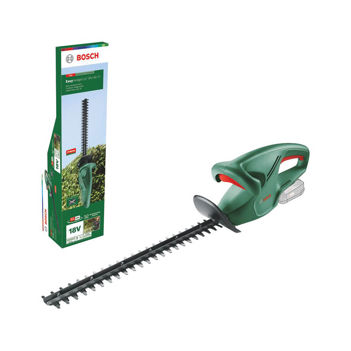 Bosch Hedge Trimmer Cordless 44cm EasyHedgeCut 18-14-11 18V Li-Ion Body Only - Image 5