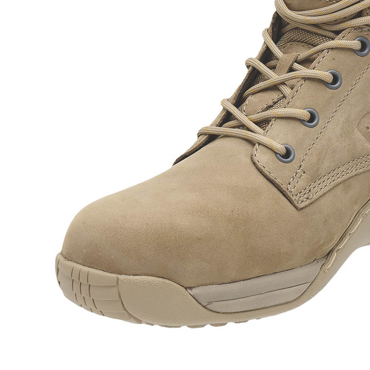 DeWalt Safety Boots Mens Standard Fit Stone Leather Lightweight Steel Toe Size 7 - Image 5