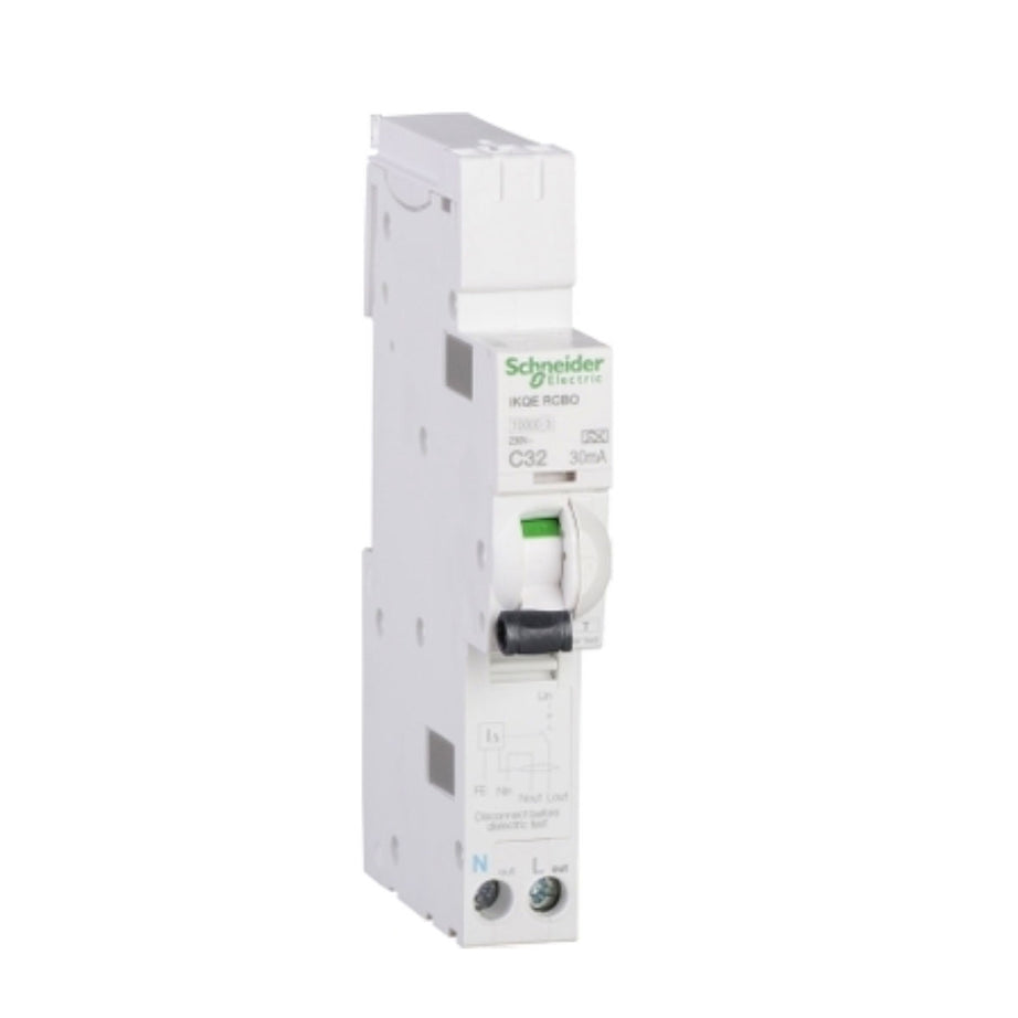 Schneider Electric iKQ 32A 30mA SP & N Type C  RCBOs - Image 2
