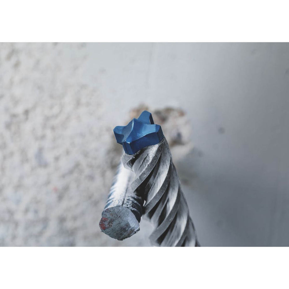 Bosch Expert Drill Bit SDS Max Shank Carbide Tip Durable High-Speed 18 x 340mm - Image 4